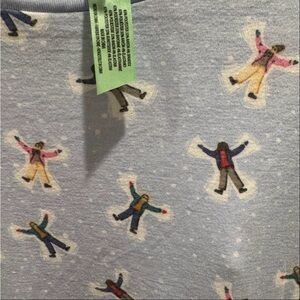 New! Honeydew Snow Angel Pajama Set